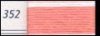 DMC Perle Cotton  #5 Coral Lt 352
