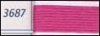 DMC Perle Cotton #8 Mauve 3687