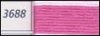 DMC Perle Cotton #8 Mauve Medium 3688