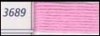 DMC Perle Cotton #5 Mauve - Light 3689