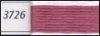 DMC Floss Antique Mauve Dark 3726