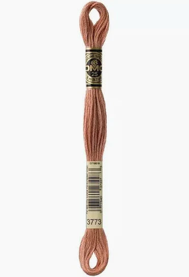 DMC Floss Desert Sand Medium 3773