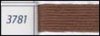 DMC Floss Mocha Brown Dark 3781