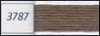 DMC Floss Brown Gray 3787