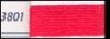 DMC Perle Cotton #3 Christmas Red - Light 3801
