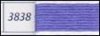DMC Floss Dark Lavender Blue 3838