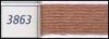 DMC Floss Light Mocha Beige 3864
