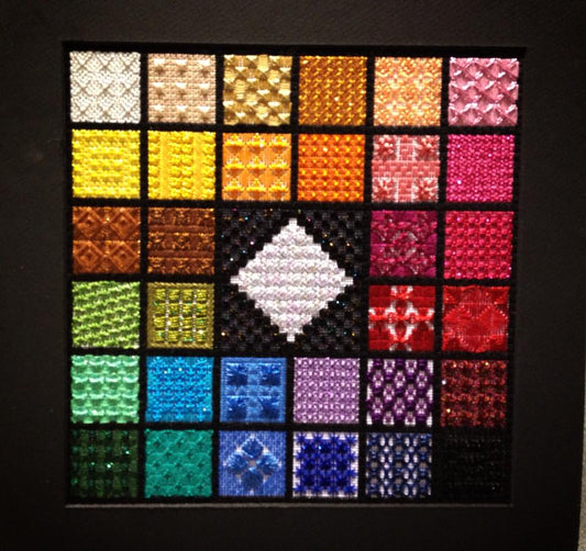 Twinkling Gems Chart by DebBee's Designs