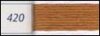 DMC Perle Cotton #5 Hazelnut Brown - Light 420