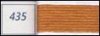 DMC Perle Cotton #8 Brown Very Light 435