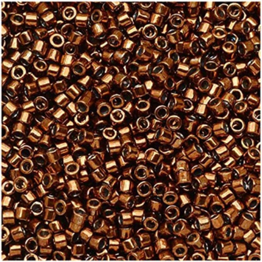 Delica Bead Galvanized Copper Dyed DB461