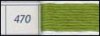 DMC Perle Cotton #5 Avocado Green - Light 470