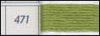 DMC Perle Cotton #5 Avocado Green - Very Light 471