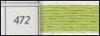DMC Perle Cotton #5 Avocado Green -Very Very Light 472