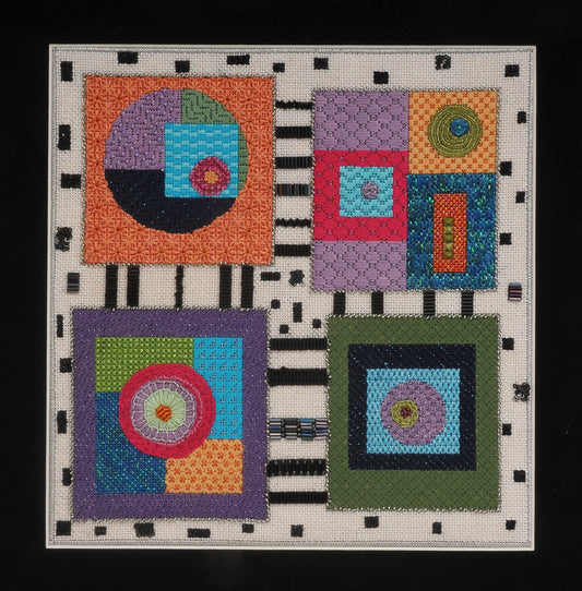 Four Square Quilt
