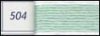 DMC Perle Cotton #8 Blue Green Light 504
