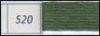 DMC Floss Fern Green Dark 520