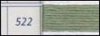DMC Floss Fern Green 522