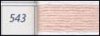 DMC Perle Cotton #5 Beige Brown - Very Very Light 543