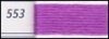 DMC Perle Cotton #8 Violet 553