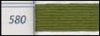 DMC Perle Cotton #8 Moss Green Dark 580