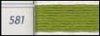 DMC Perle Cotton #5 Moss Green 581