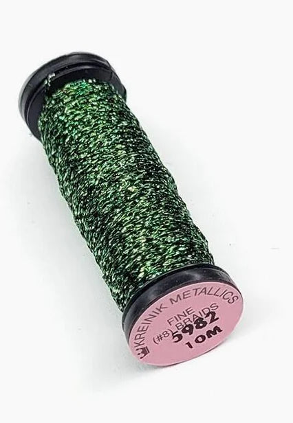 Kreinik Forest Green in #12 5982