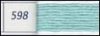 DMC Perle Cotton #3 Turquoise - Light 598
