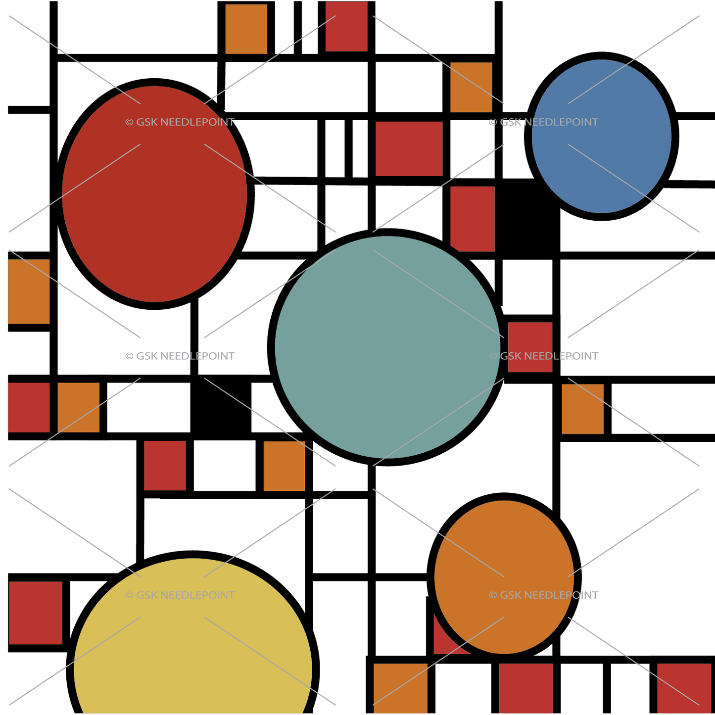 Geometric Modern Art