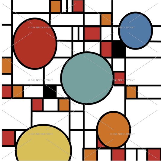 Geometric Modern Art