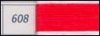 DMC Perle Cotton #8 Bright Red 608