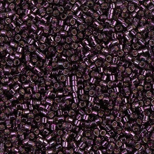 Delica Bead Silver Lined Wine DB611