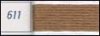 DMC Floss Drab Brown Dark 611