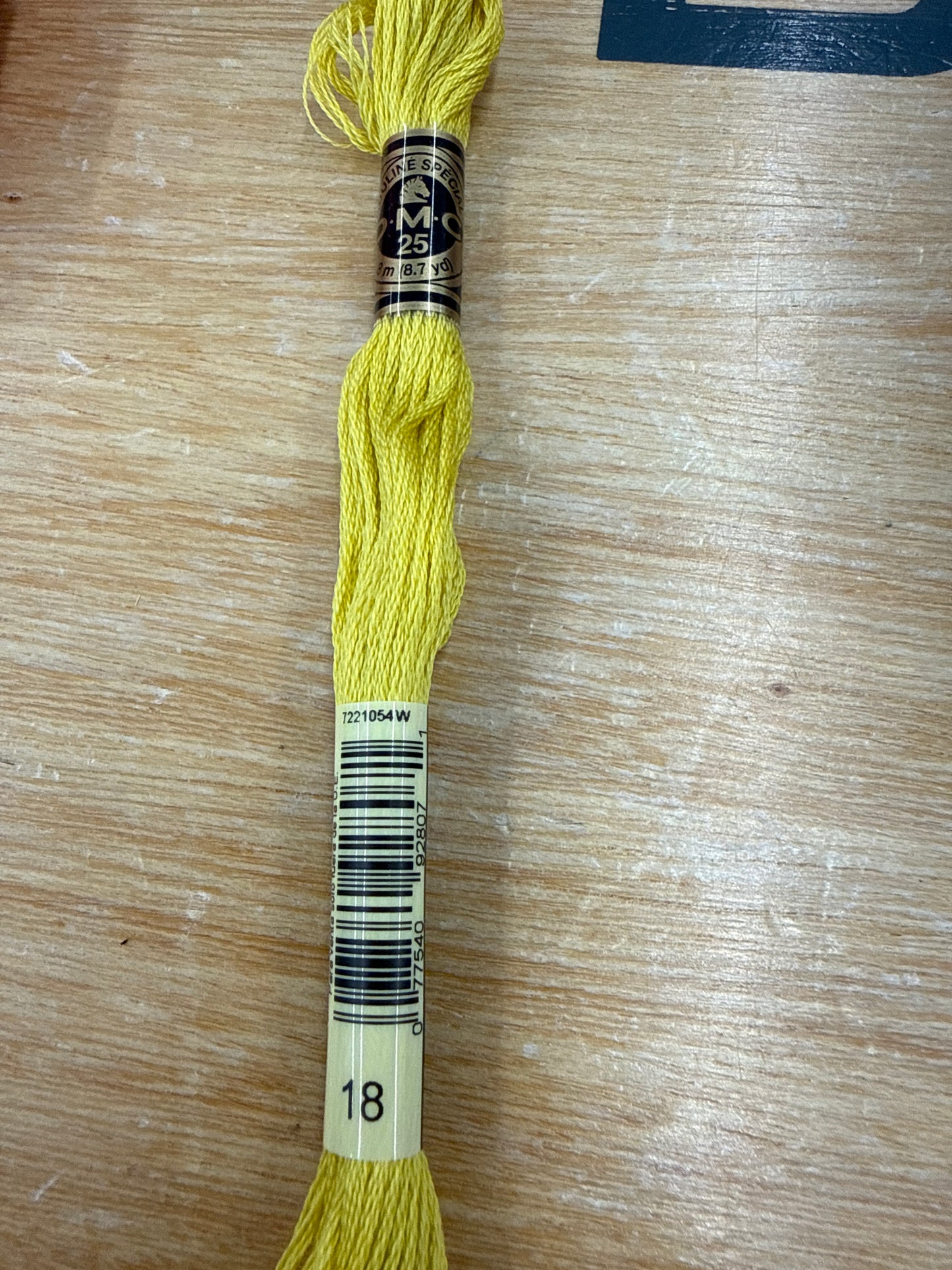Dmc floss 018