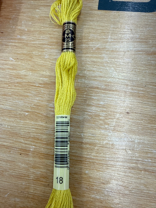 Dmc floss 018
