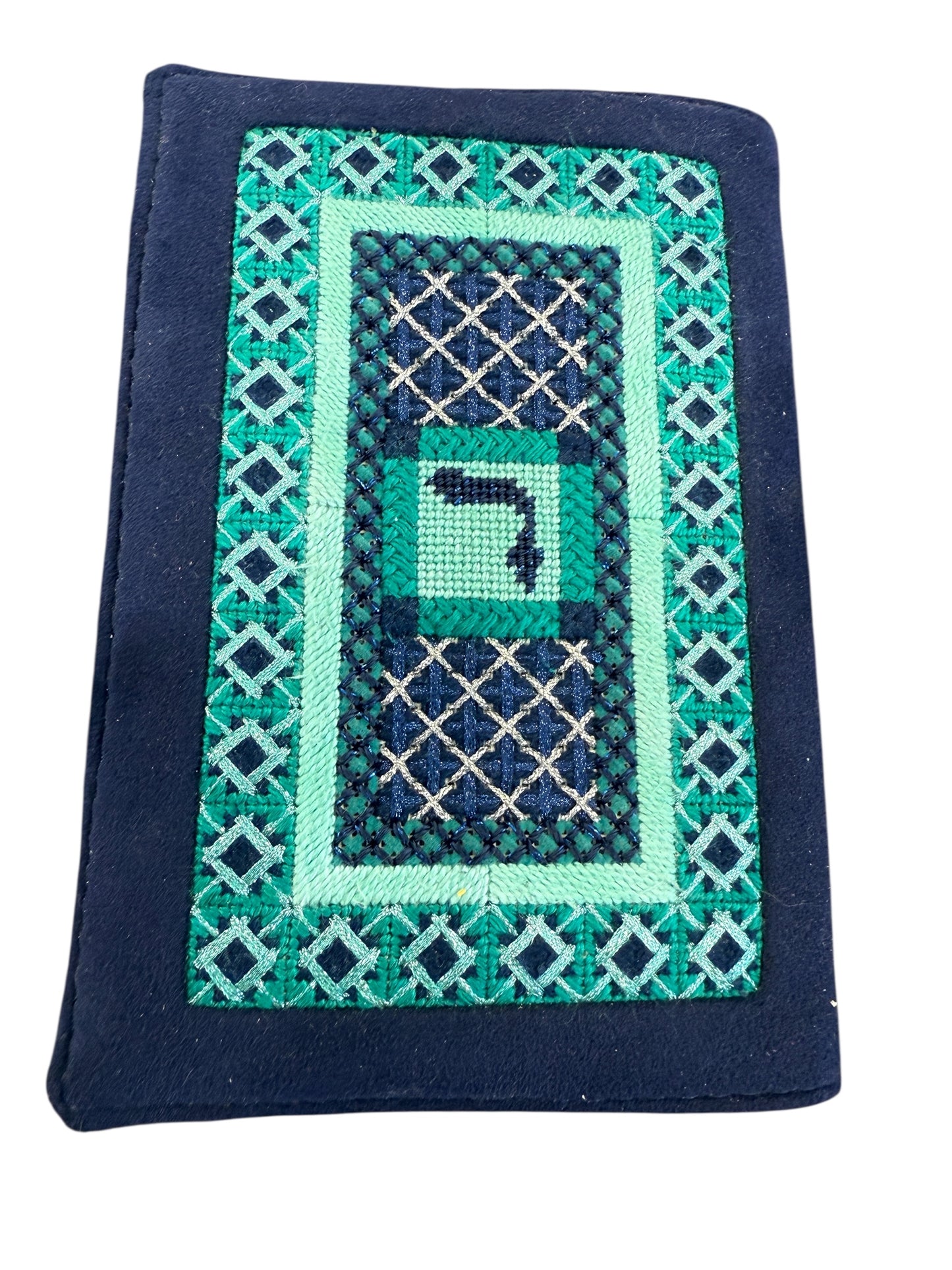 Spinning Waffle Siddur Cover