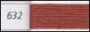 DMC Floss Desert Sand Ultra Very Dark 632
