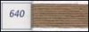 DMC Floss Beige Gray Very Dark 640