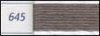 DMC Perle Cotton #5 Beaver Gray - Very Dark 645