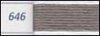 DMC Perle Cotton #3 Beaver Gray - Dark 646