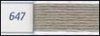 DMC Perle Cotton #5 Beaver Gray - Medium 647