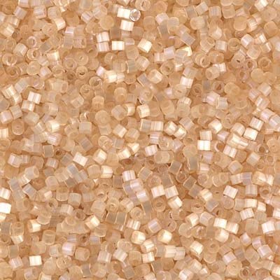 Delica Beads Silk Satin Light Topaz DB674