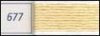 DMC Floss Very Light Old Gold 677