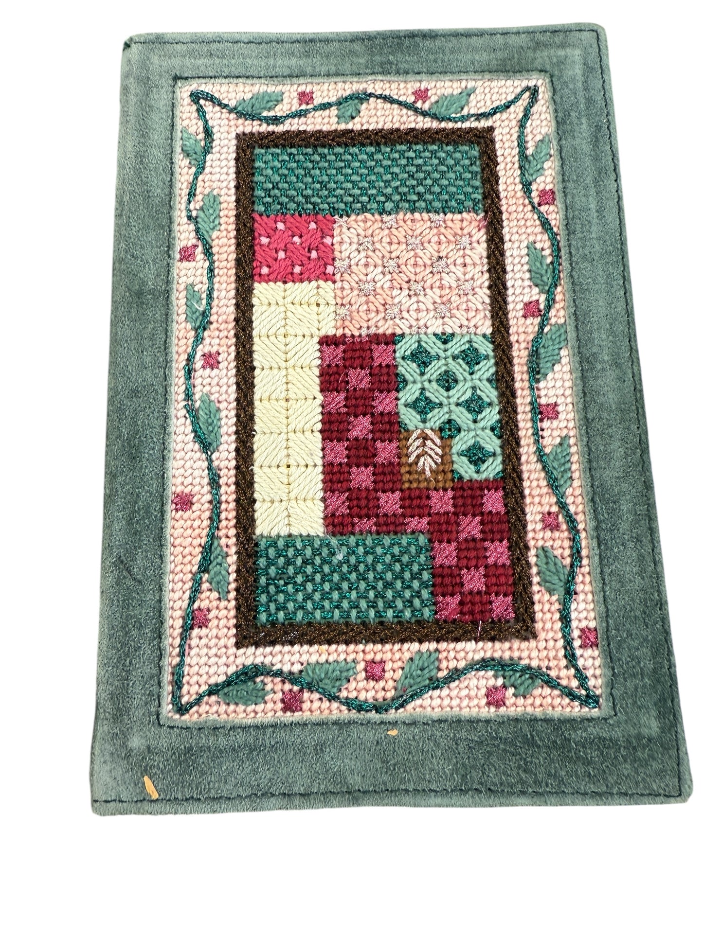Antique Frame Siddur Cover