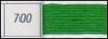 DMC Perle Cotton #8 Christmas Green Bright 700