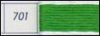 DMC Floss Christmas Green Light 701