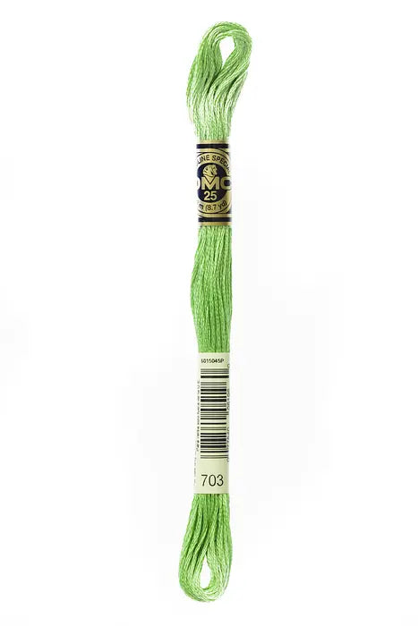 DMC Floss Kelly Green 703