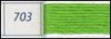 DMC Perle Cotton #3 Chartreuse 703
