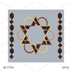 Star Tallit from Aviva