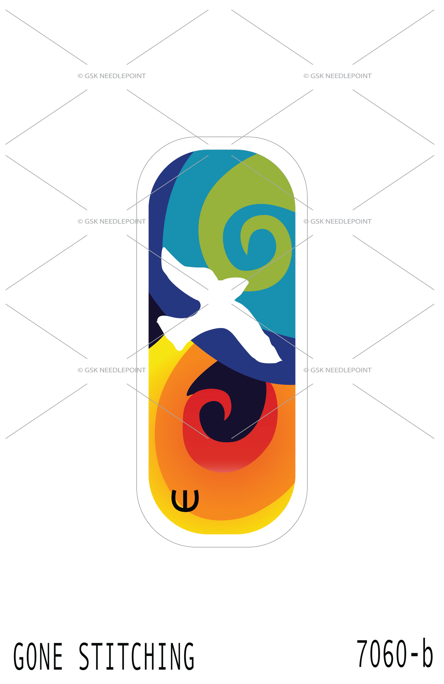 Flying Dove Mezuzah